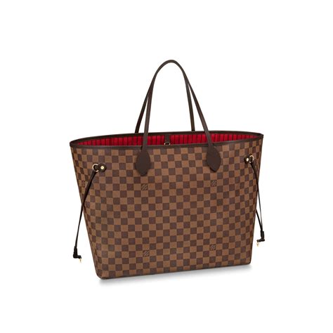 used louis vuitton neverfull damier|Louis Vuitton damier Neverfull price.